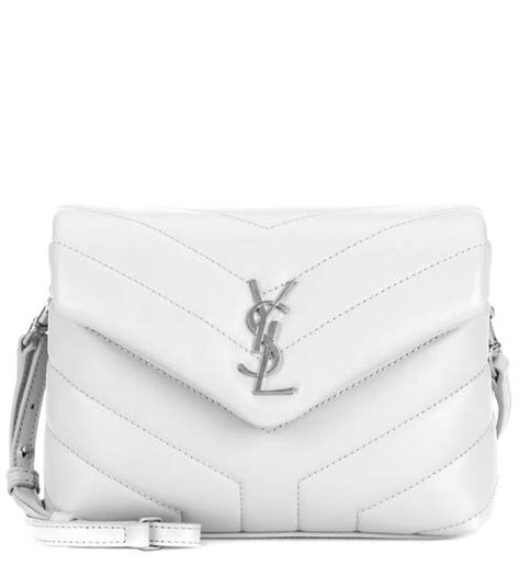 ysl weiss tasche|saint laurent taschen.